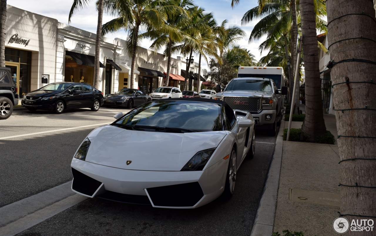 Lamborghini Gallardo LP550-2 Spyder