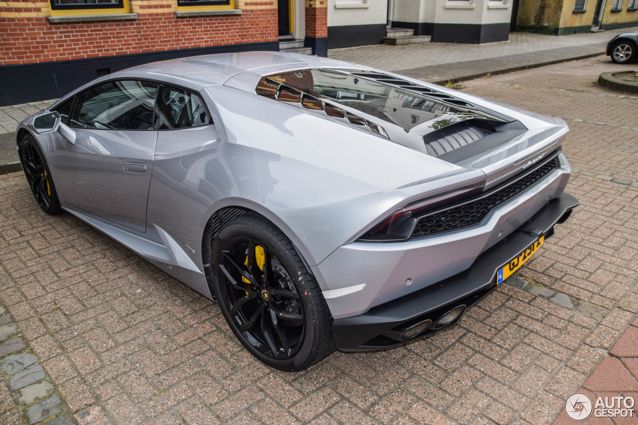 Lamborghini Huracán LP610-4