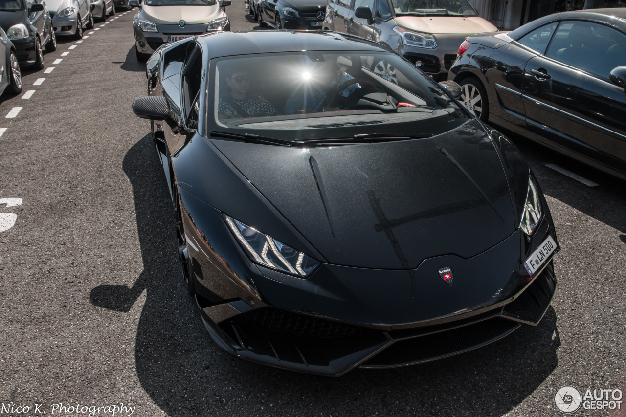 Lamborghini Mansory Huracán LP610-4