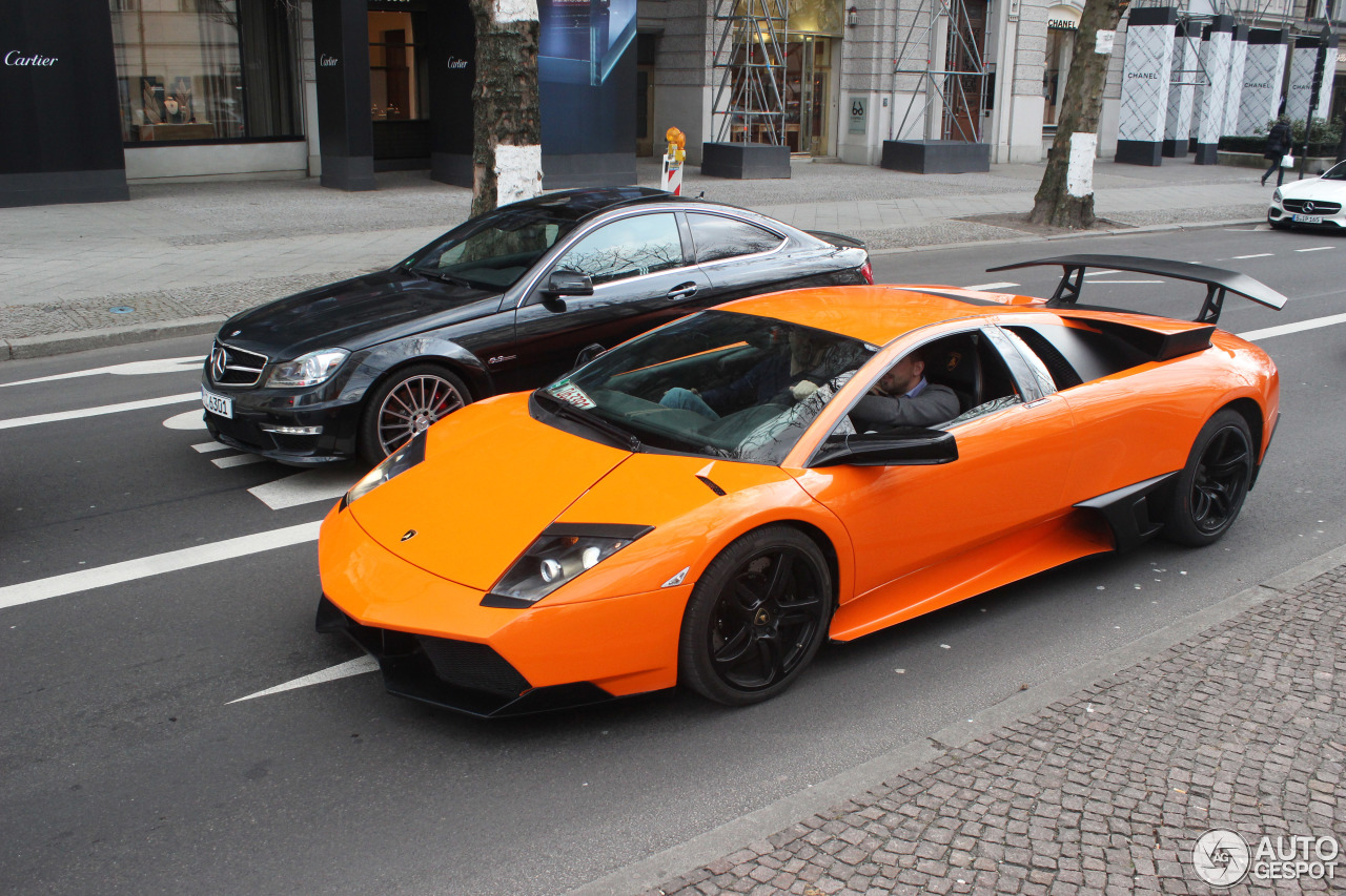 Lamborghini Murciélago LP640