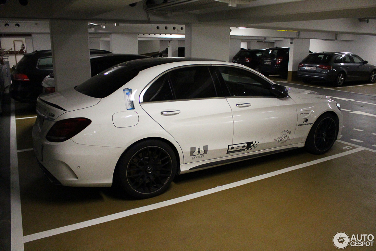 Mercedes-AMG C 63 S W205