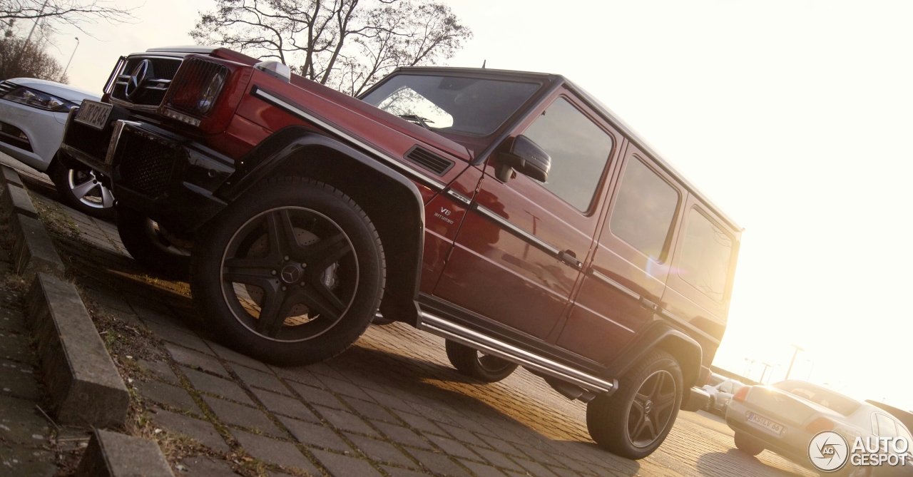 Mercedes-AMG G 63 2016