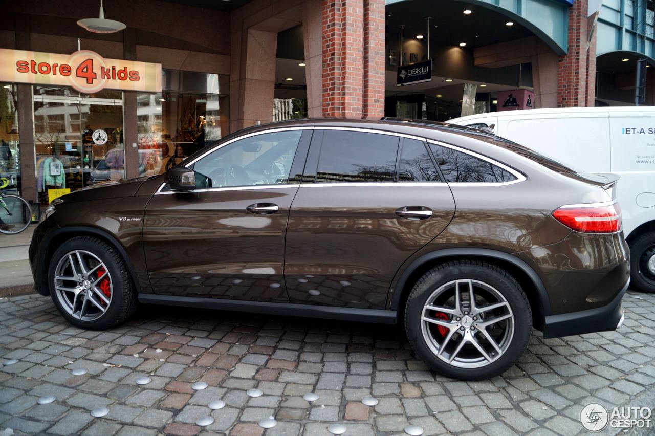 Mercedes-AMG GLE 63 S Coupé