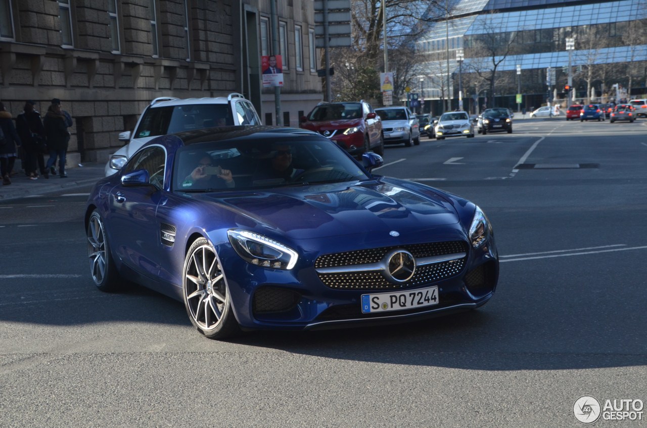 Mercedes-AMG GT C190