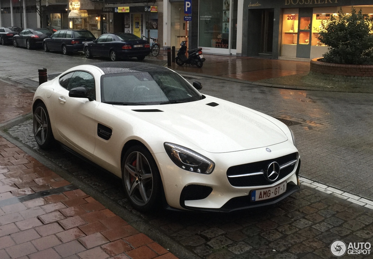 Mercedes-AMG GT S C190 Edition 1