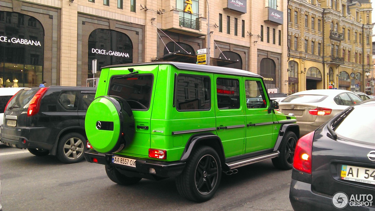 Mercedes-Benz G 63 AMG Crazy Color Edition