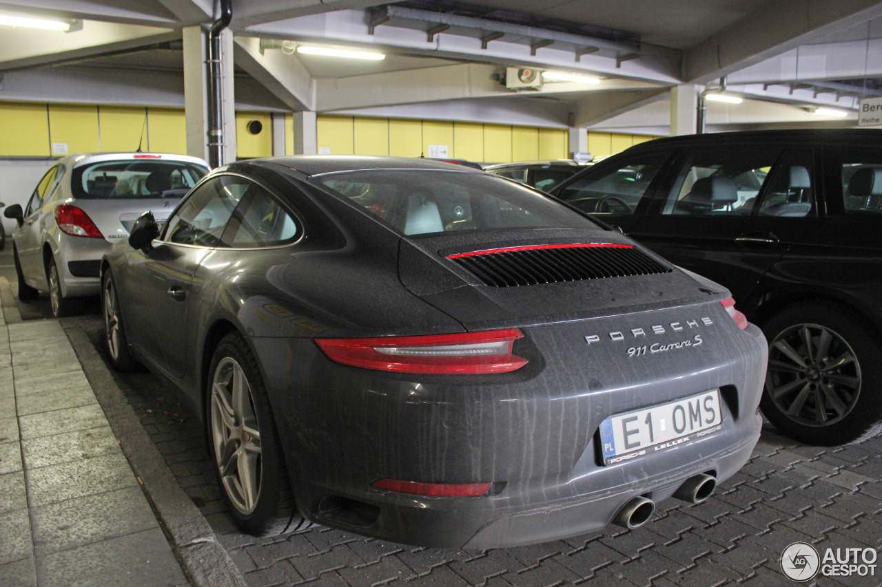 Porsche 991 Carrera S MkII