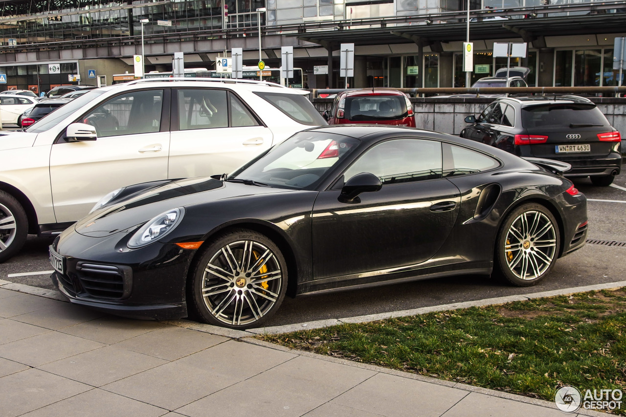 Porsche 991 Turbo S MkII