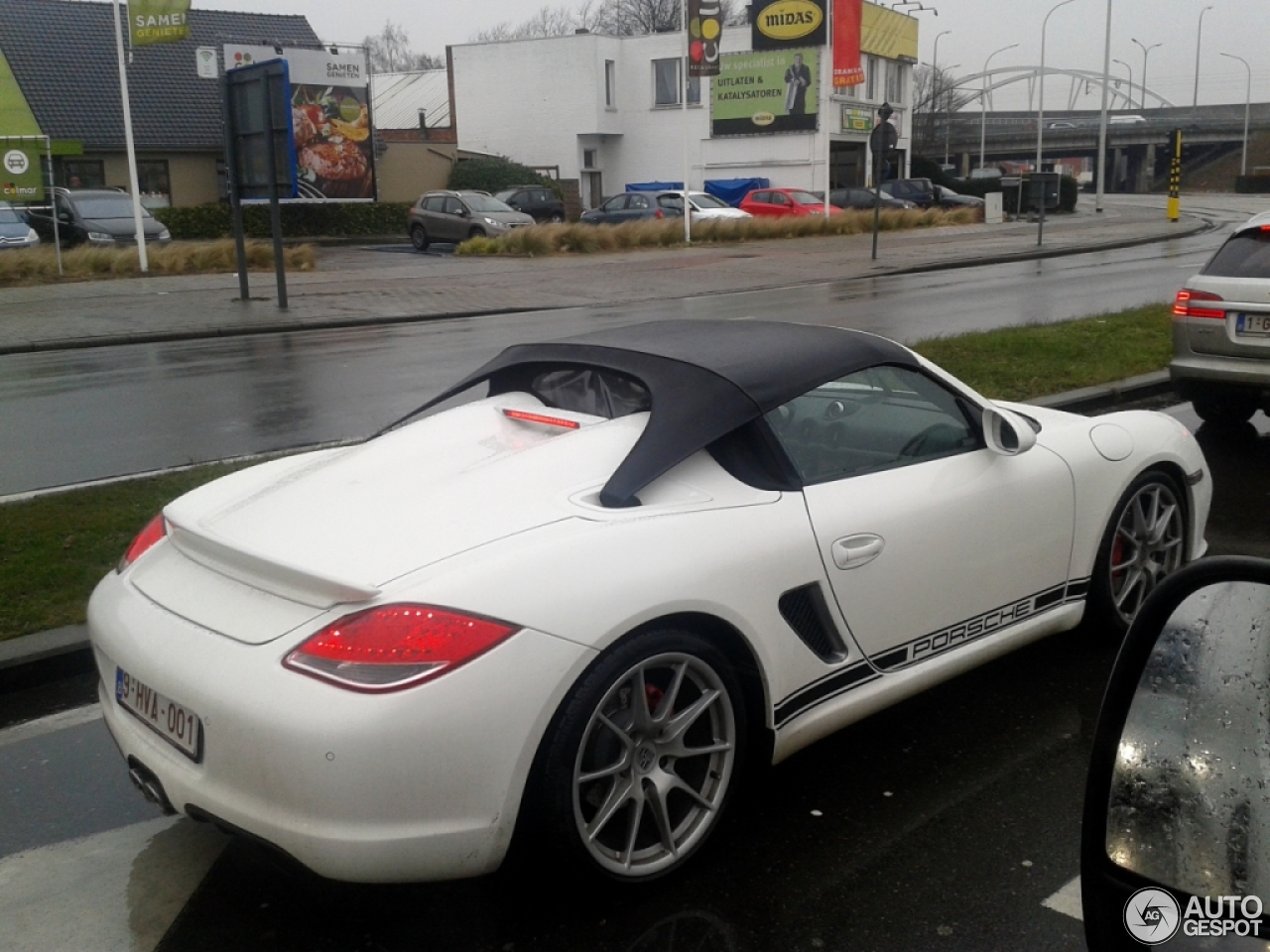 Porsche 987 Boxster Spyder