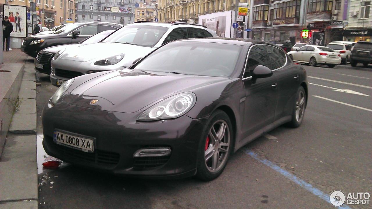 Porsche 970 Panamera Turbo MkI