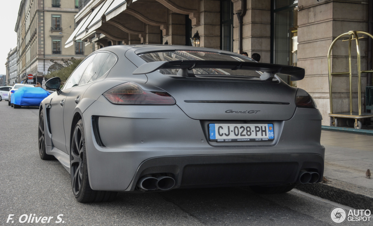 Porsche TechArt Panamera Turbo Grand GT