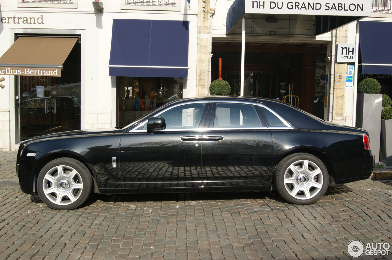 Rolls-Royce Ghost