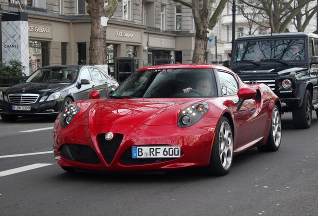 Alfa Romeo 4C Coupé