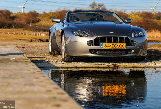 Aston Martin V8 Vantage roadster