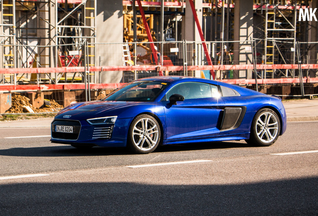 Audi R8 e-tron 2016