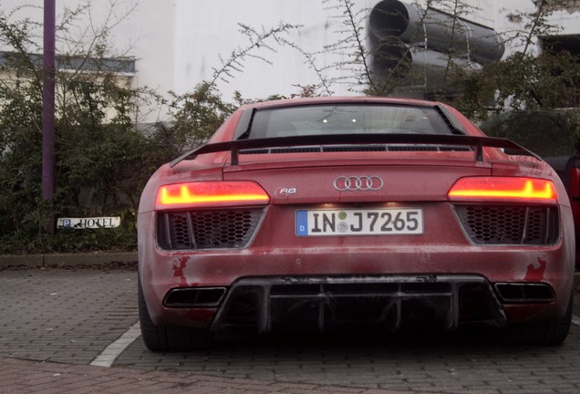 Audi R8 V10 Plus 2015