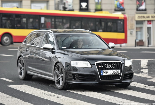 Audi RS6 Avant C6