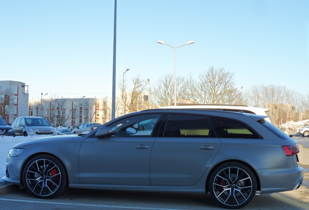 Audi RS6 Avant C7 2015