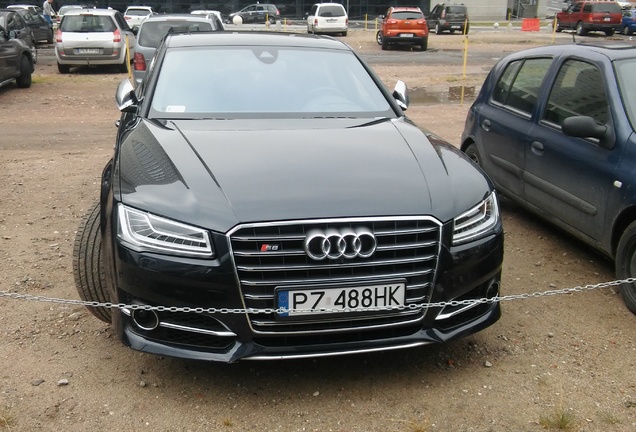 Audi S8 D4 2014