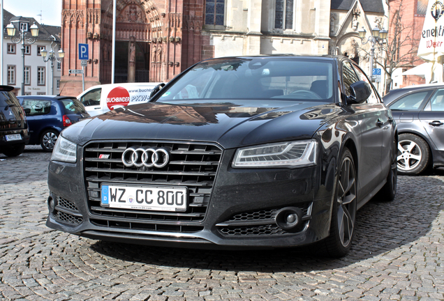 Audi S8 D4 Plus 2016