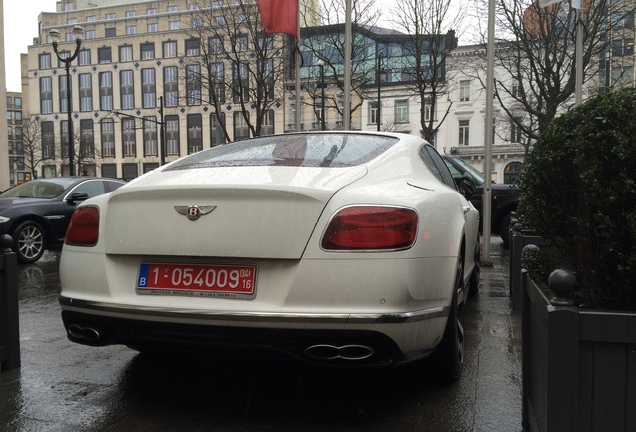 Bentley Continental GT V8 S 2016