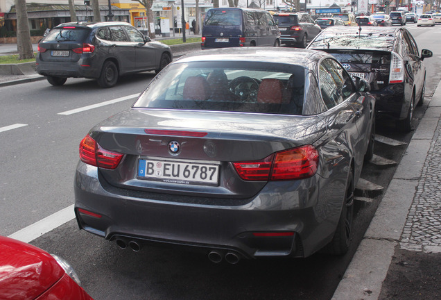 BMW M4 F83 Convertible