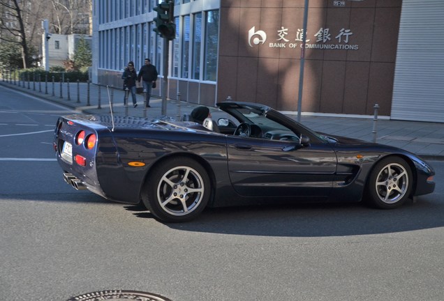 Chevrolet Corvette C5 Convertible