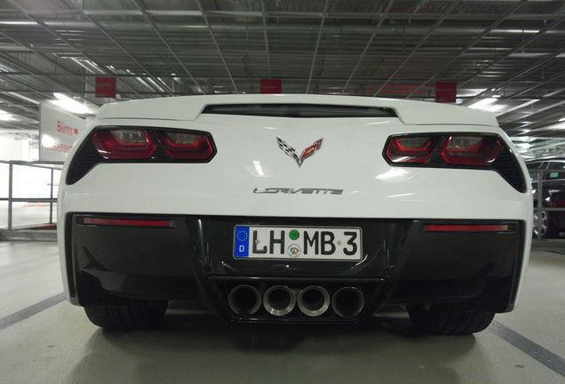 Chevrolet Corvette C7 Stingray Convertible