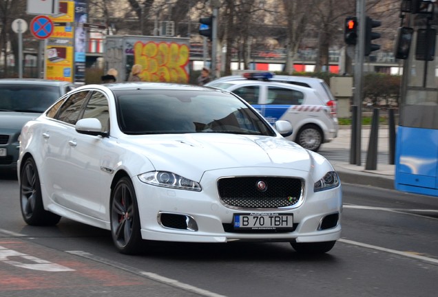 Jaguar XJR 2013