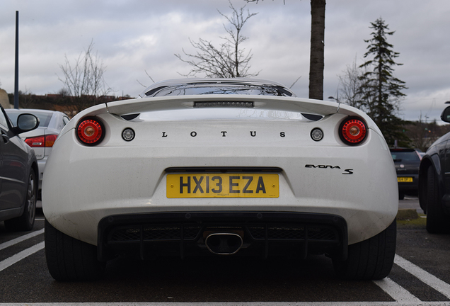 Lotus Evora S