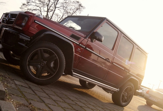 Mercedes-AMG G 63 2016