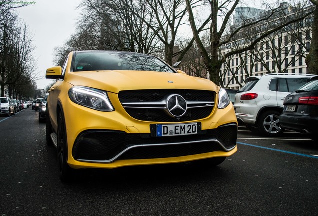 Mercedes-AMG GLE 63 S Coupé