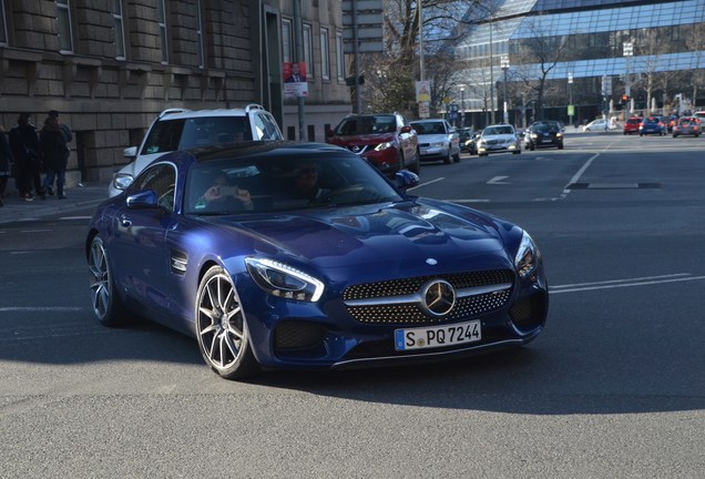 Mercedes-AMG GT C190