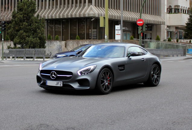 Mercedes-AMG GT S C190