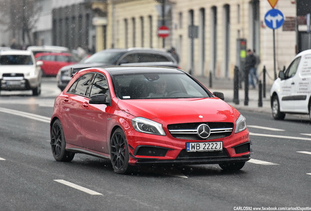 Mercedes-Benz A 45 AMG