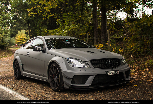 Mercedes-Benz C 63 AMG Coupé Black Series