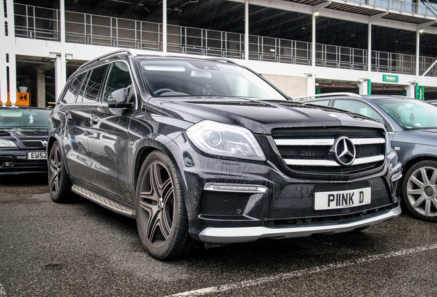 Mercedes-Benz GL 63 AMG X166