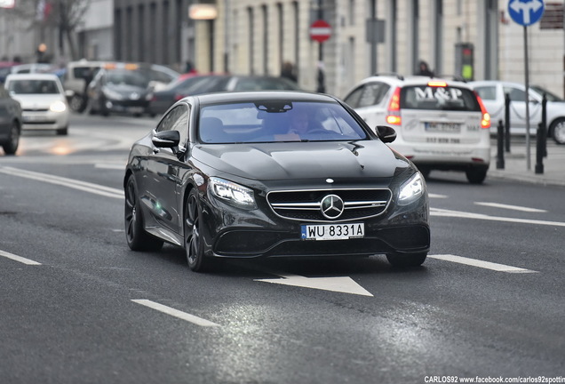 Mercedes-Benz S 63 AMG Coupé C217