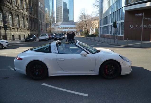 Porsche 991 Targa 4 GTS MkI