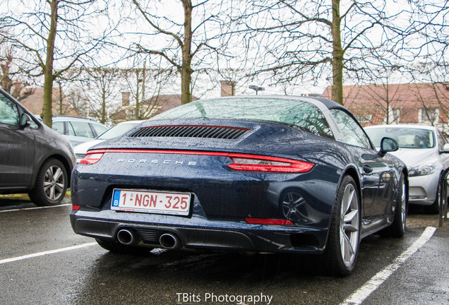 Porsche 991 Targa 4S MkII