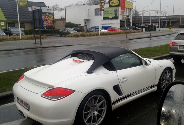 Porsche 987 Boxster Spyder