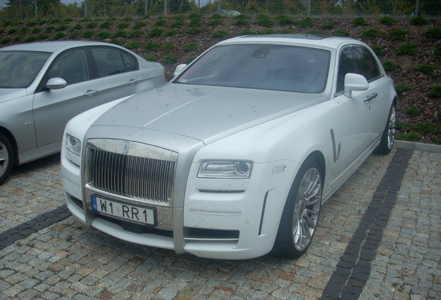 Rolls-Royce Mansory White Ghost EWB Limited