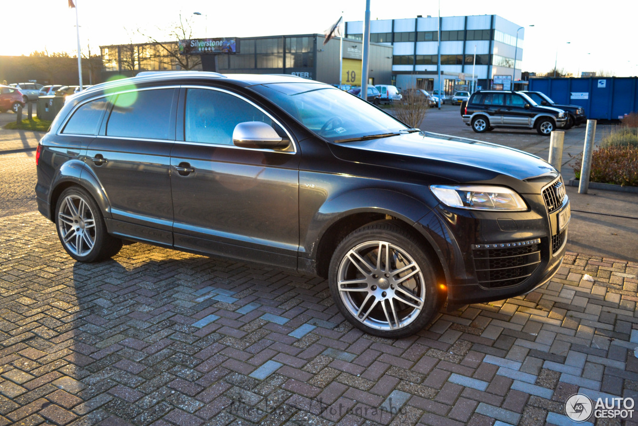 Audi Q7 V12 TDI