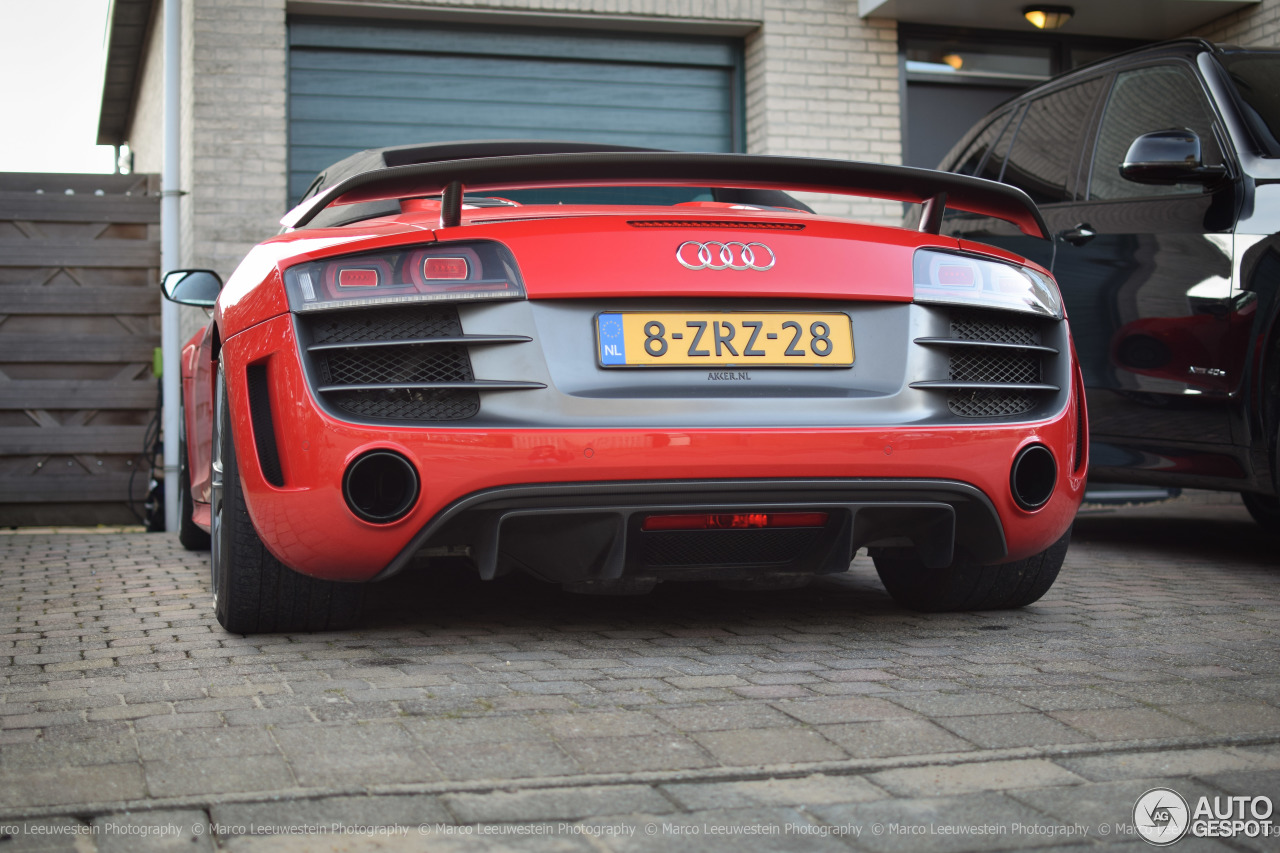 Audi R8 GT Spyder