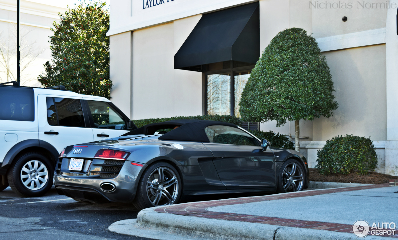 Audi R8 V10 Spyder