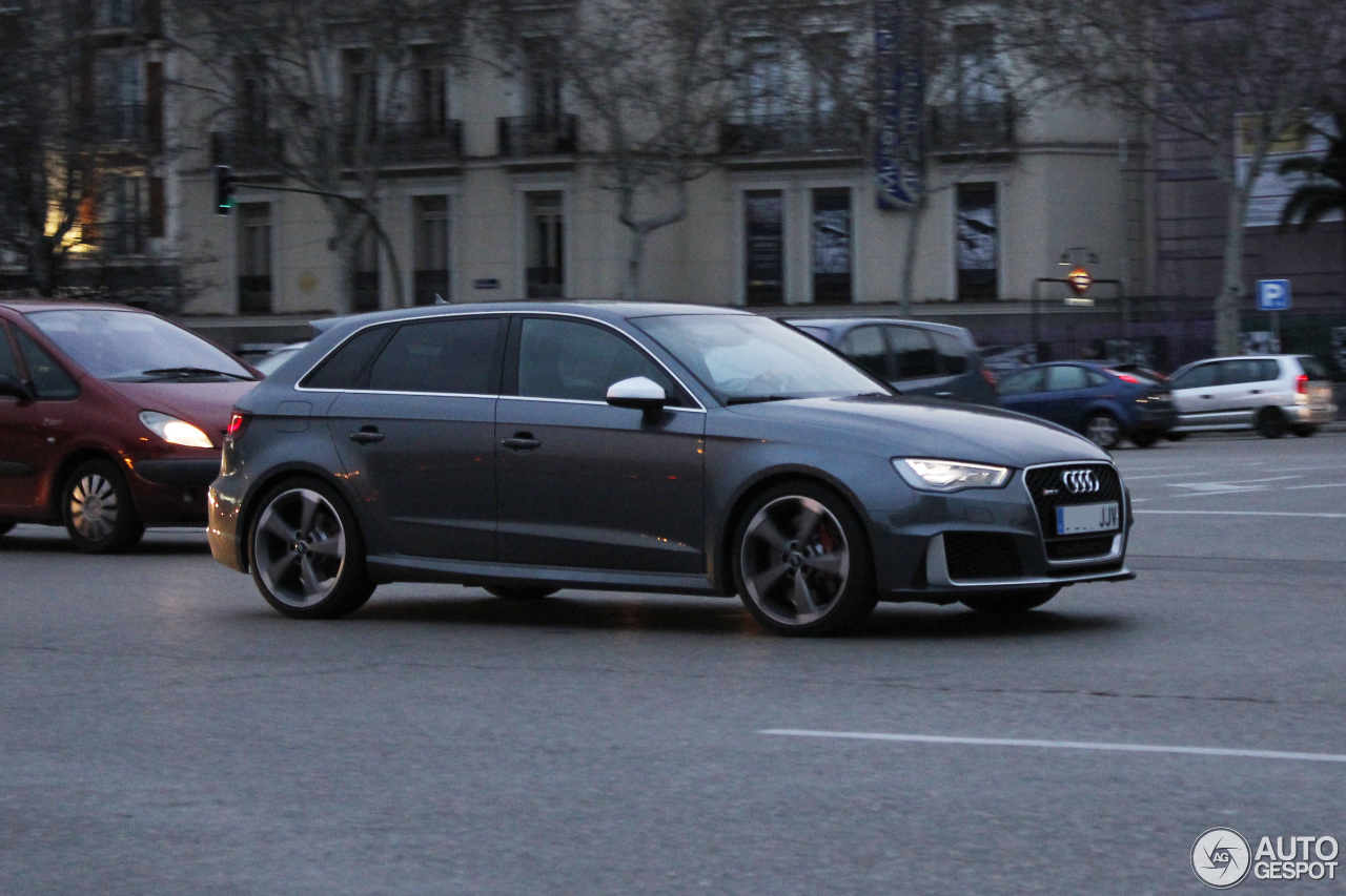 Audi RS3 Sportback 8V