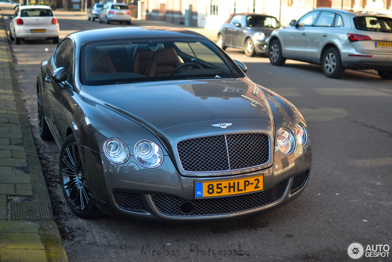 Bentley Continental GT Speed