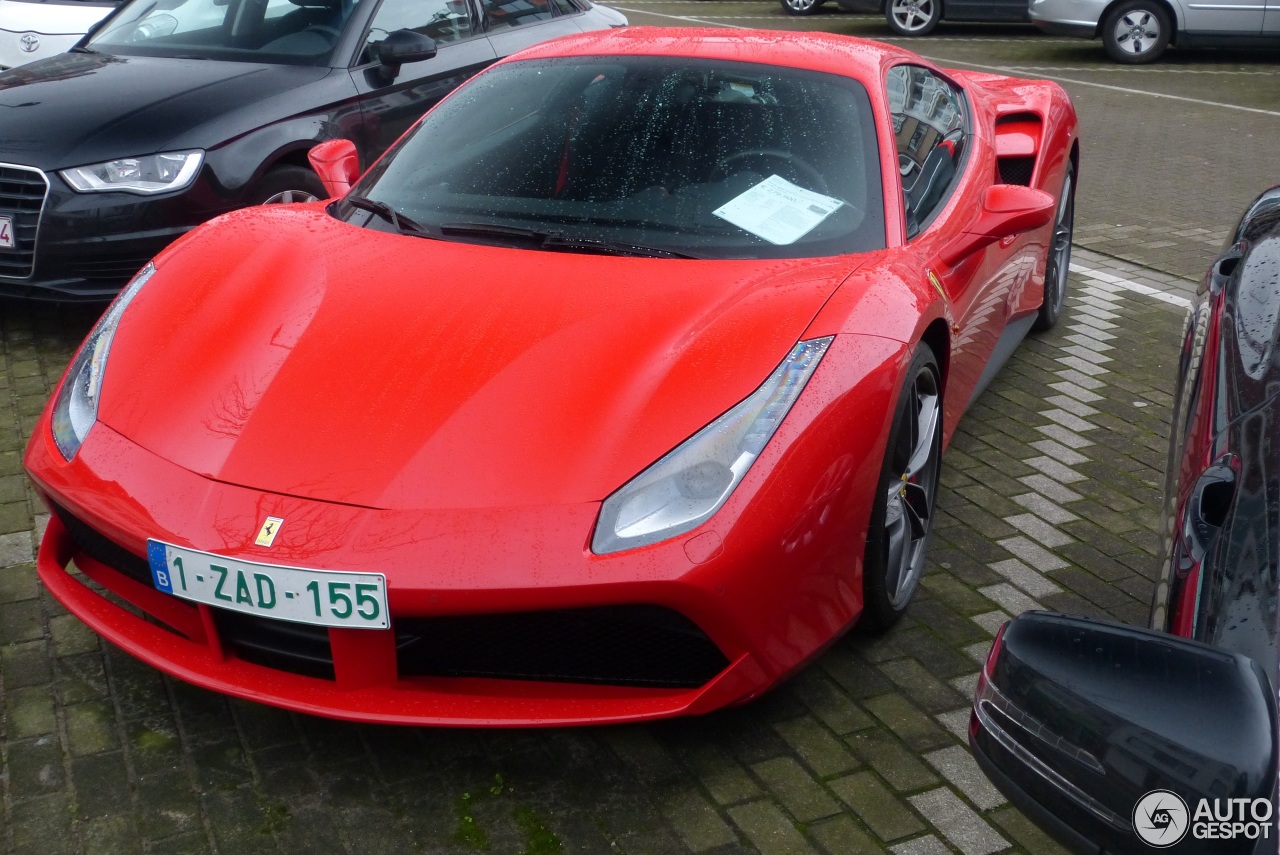 Ferrari 488 GTB