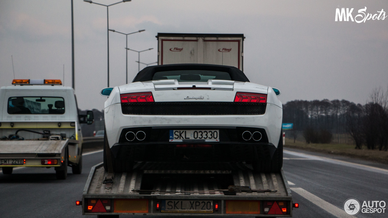 Lamborghini Gallardo LP560-4 Spyder