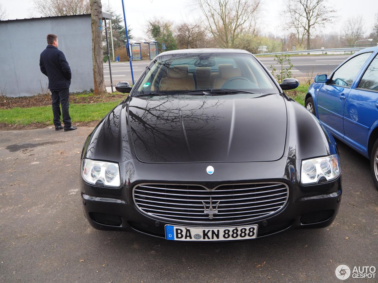 Maserati Quattroporte